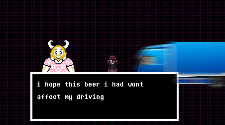 drunk asgore bossfight Image