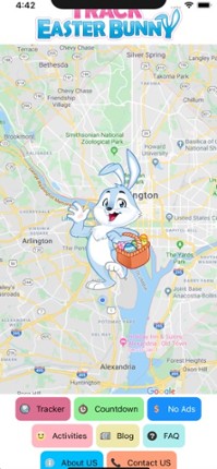 Easter Bunny Tracker Official screenshot