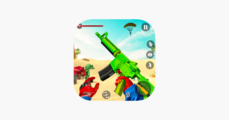 Epic Battle Robot Sim War Game Image