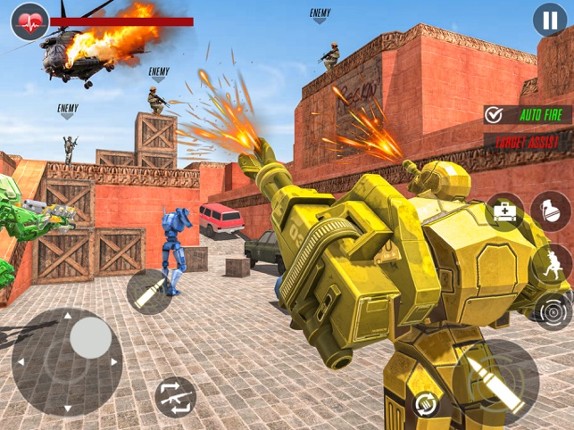 Epic Battle Robot Sim War Game screenshot