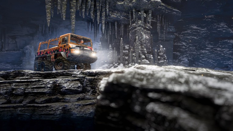 Expeditions: A MudRunner Game screenshot