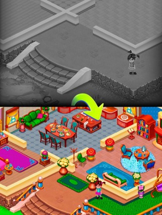 Fancy Blast - Fairy Match 3 screenshot