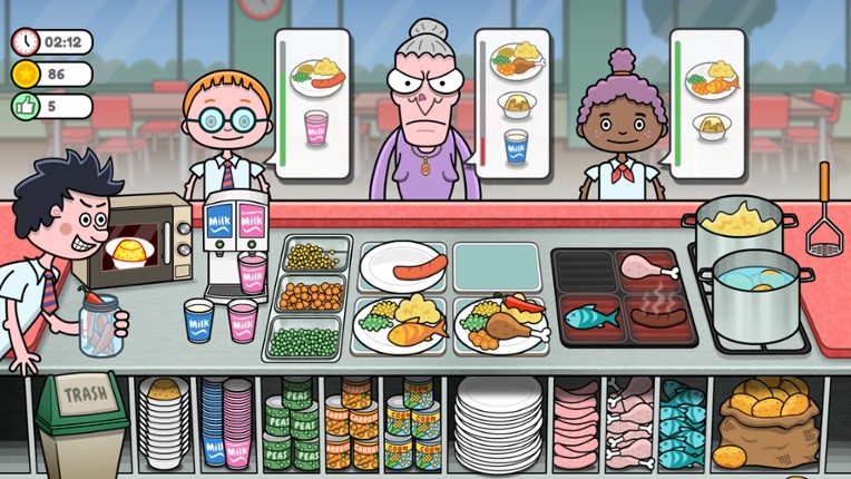 Feed the School! Chili Chaos screenshot