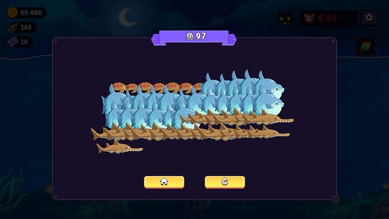 Fish to Cats: Catch & Feed Image