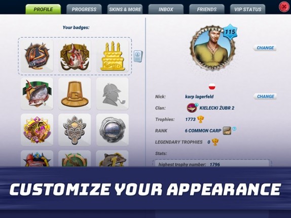 Fishing Clash: Sport Simulator screenshot