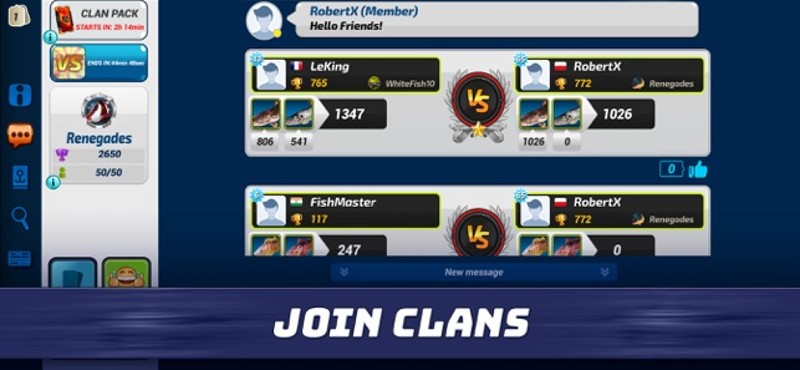 Fishing Clash: Sport Simulator screenshot