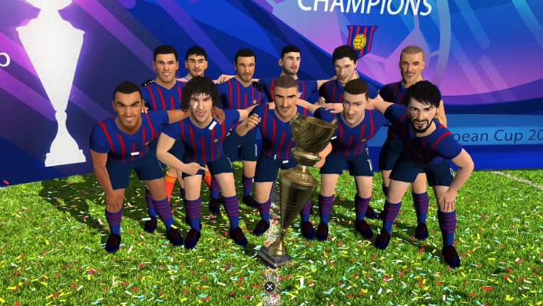 Football, Tactics & Glory – Treble Deluxe Edition screenshot