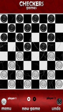 Free Checkers Game screenshot