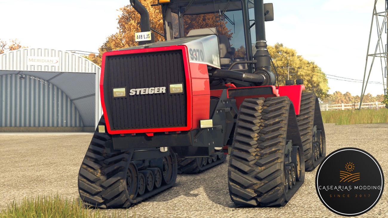 Games like FS25 Case IH QT/Steiger Big Frame Series