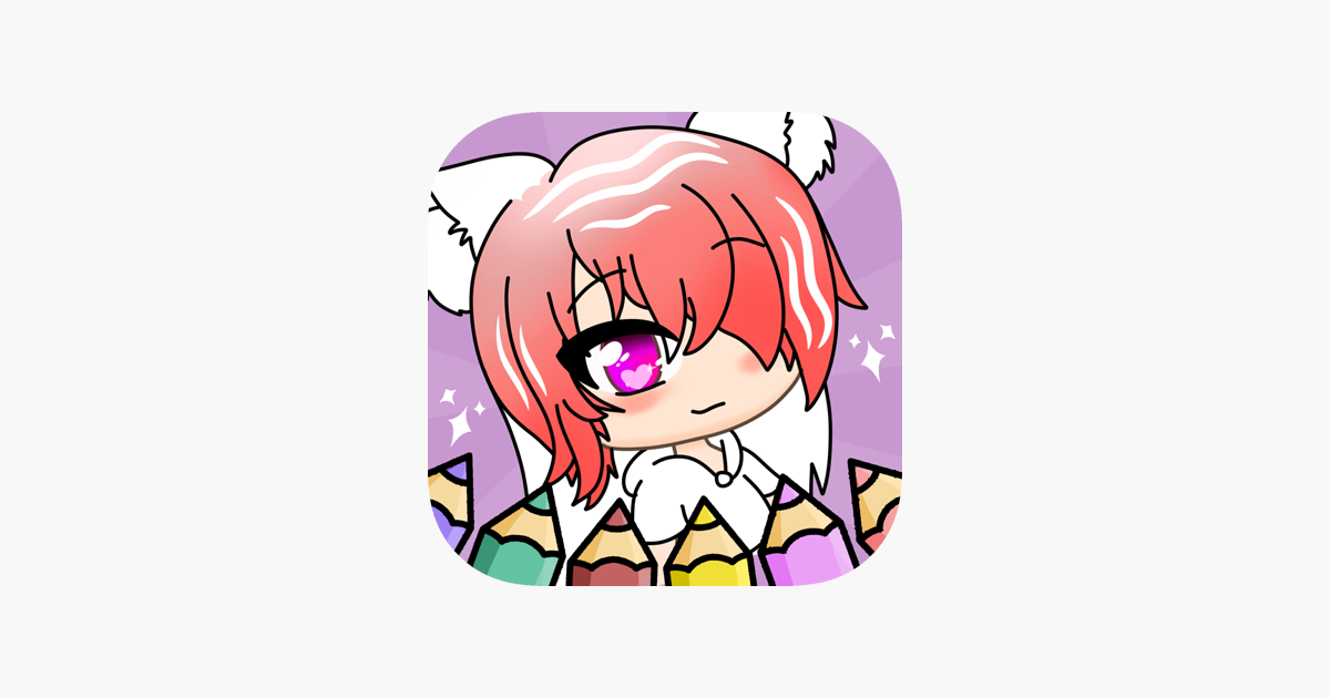 Games like Gacha life coloring &amp; quiz