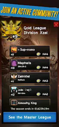 Eredan Arena PVP screenshot