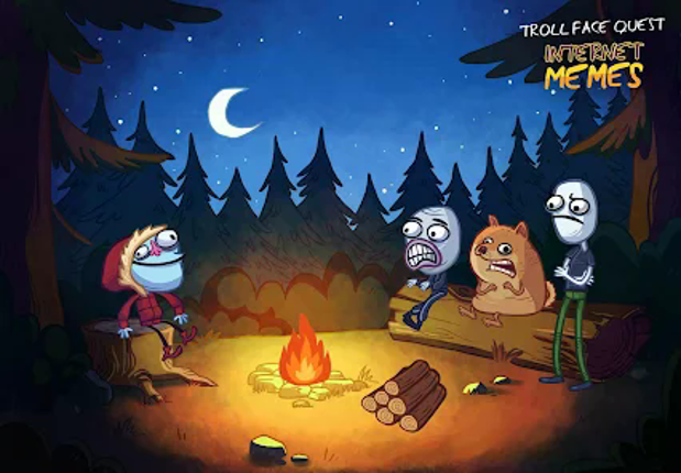 Troll Face Quest Internet Meme screenshot