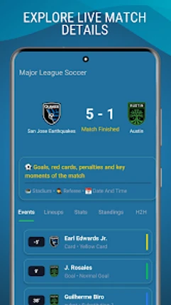 Live Football TV - HD Matches Image