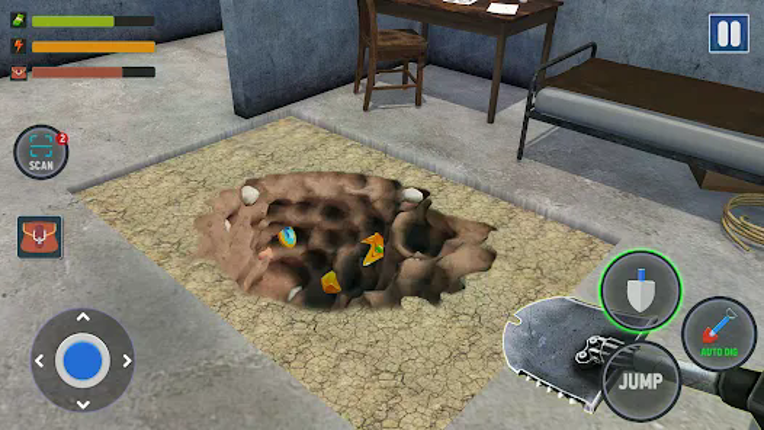 Prison Digging Tunnel Escape screenshot