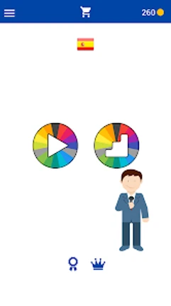 The Wheel Game Questions screenshot