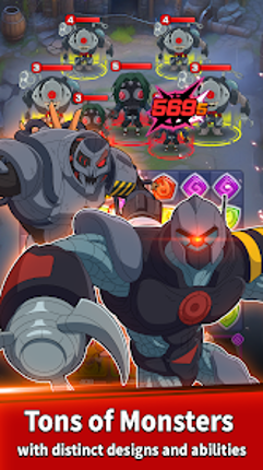Sky Isle Rescue:Match-3 Puzzle Image
