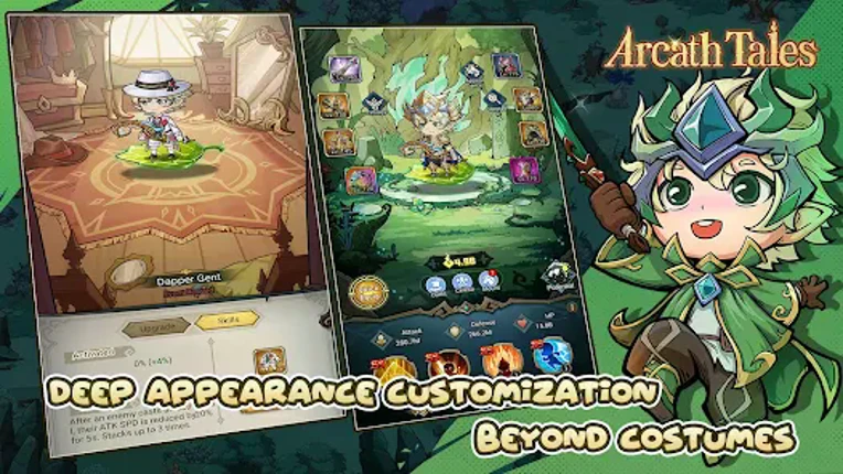 Arcath Tales screenshot