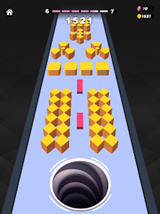 Fill the hole: Color Blocks screenshot