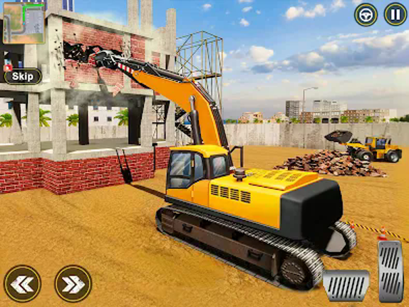 Road Construction Simulator 3D screenshot
