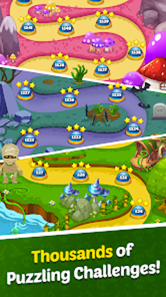 Witchy Wizard Match 3 Games Image