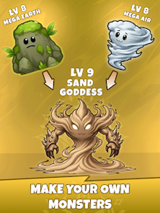 Elemental Merge Game screenshot
