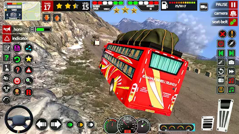 Bus Simulator 2024 - Bus Game screenshot