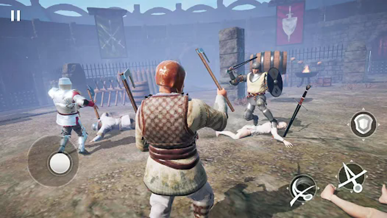 Half Blood Gore Combat PvP Image