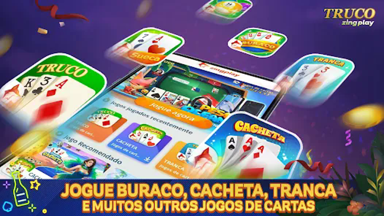 Truco ZingPlay: Jogo de cartas screenshot