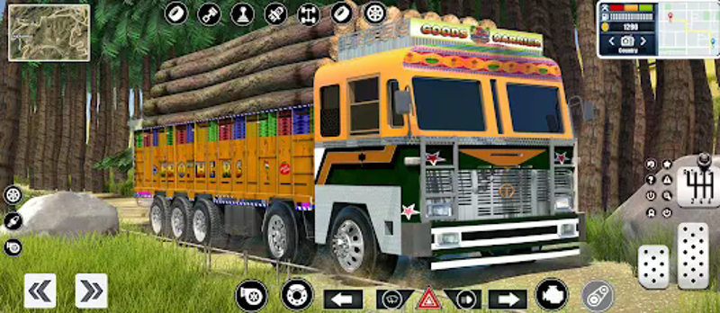 Euro Cargo Truck Driver Games screenshot