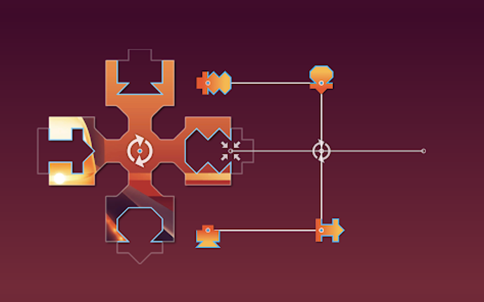 Zenge - Beautiful Puzzle Game screenshot
