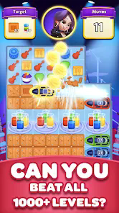 Match 3 - Hard Rock Adventures Image