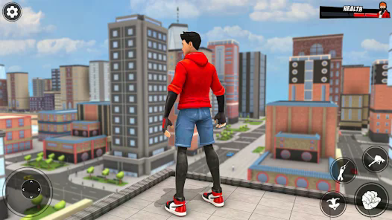 Rope Fighter Action Game Image