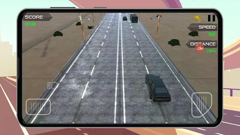 Highway Racer Game screenshot