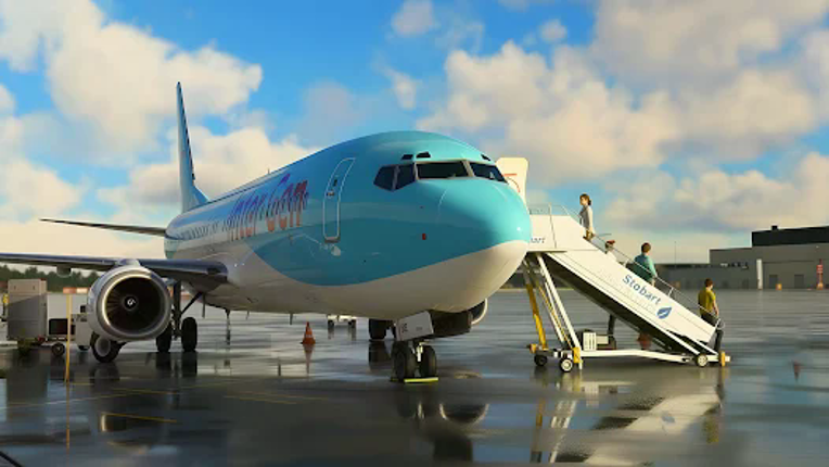 Passenger Airplane: Flight 3D screenshot