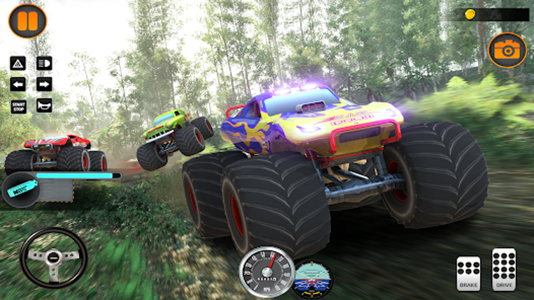 Monster Truck Off Road Racing screenshot