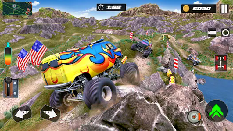 Monster Truck Off Road Racing screenshot