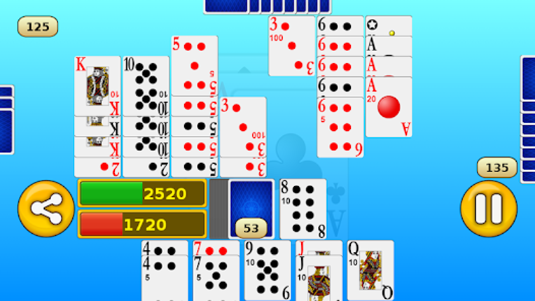 Canasta screenshot