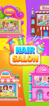 Hair Salon Games For Kids screenshot