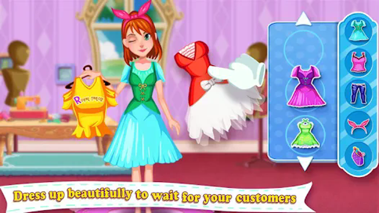 Royal Tailor: Diy Fashion Star screenshot
