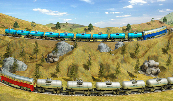 Indian Train City Pro Driving screenshot