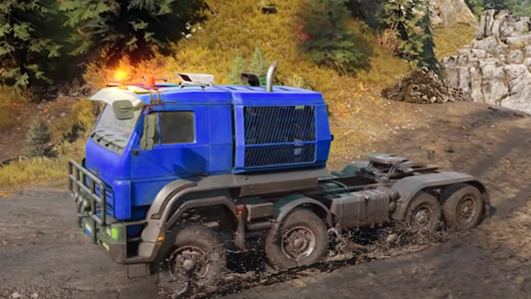 Offroad Mechanic Simulator 23 screenshot