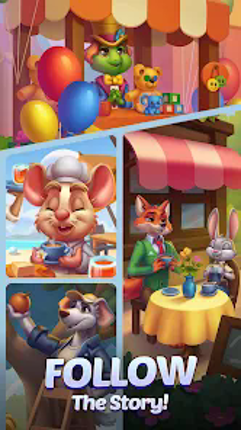 Merge Forest screenshot