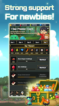 Merge Ninja Star 2 screenshot