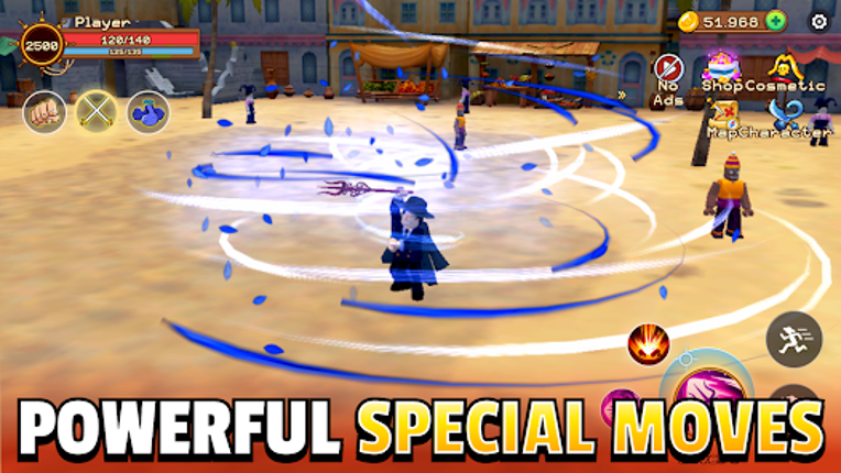 Pirate Legend: Demon Fruit Image