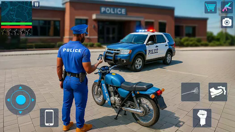 Openworld Police Simulator 3D screenshot