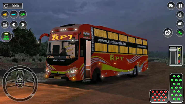 World Tour Bus Game: Bus Drive Image