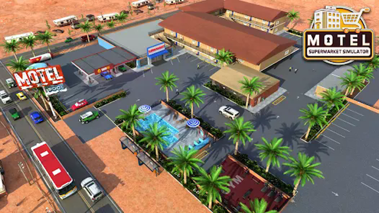 Supermarket & Motel Simulator Image