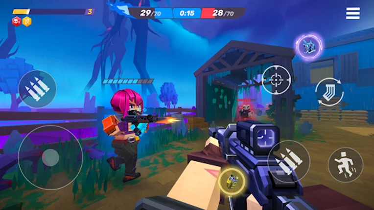 Pixel Gun 2 screenshot