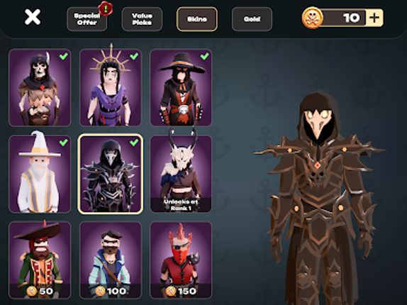 Liar's Cards - Ship of Deceit screenshot