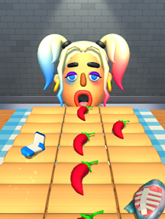 Extra Hot Chili 3D:Pepper Fury screenshot